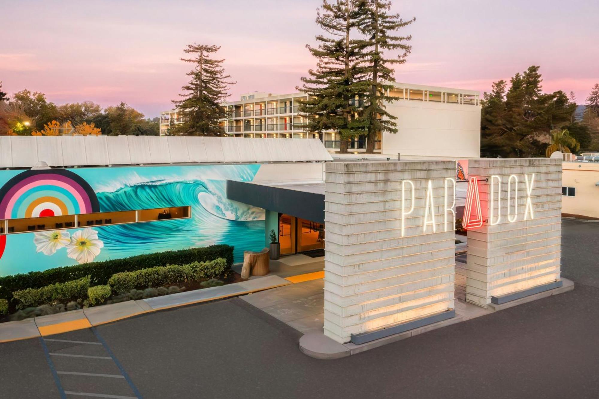 Hotel Paradox, Autograph Collection Santa Cruz Exteriér fotografie